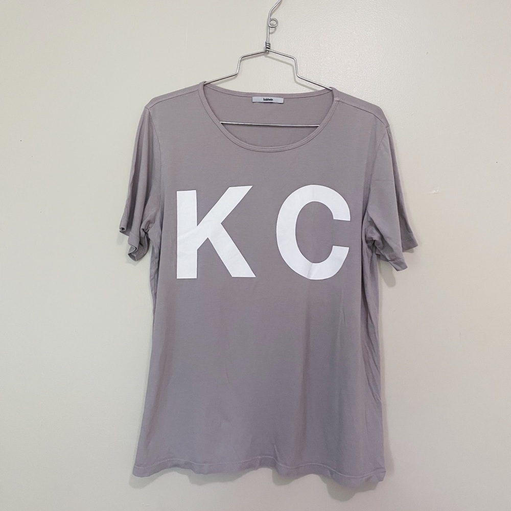 Baldwin KC shirt